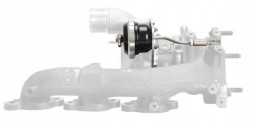 MTuning TS-0681-6142 Турбосмарт Актуатор Твін Порт Універсал 1 Бар Чорний