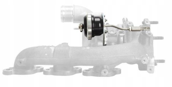 MTuning TS-0681-6142 Турбосмарт Актуатор Твін Порт Універсал 1 Бар Чорний