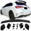 Automaniac A1778501 Спойлер на дах Automaniac чорний глянс для Mercedes W177 A-Класу