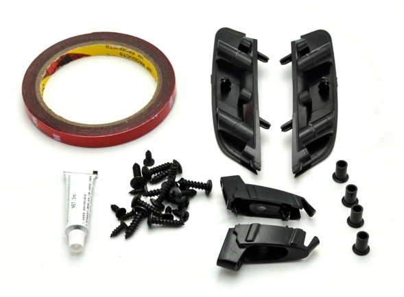 Automaniac A1778501 Спойлер на дах Automaniac чорний глянс для Mercedes W177 A-Класу