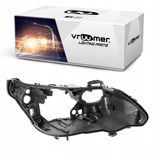 Vroomer HB-SERII-5-E60-E61-03-XENON-NON-AFS-R Корпус лампи фари BMW 5 серії E60 E61 03-07 XENON права