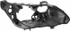 Vroomer HB-SERII-5-E60-E61-03-XENON-NON-AFS-R Корпус лампи фари BMW 5 серії E60 E61 03-07 XENON права