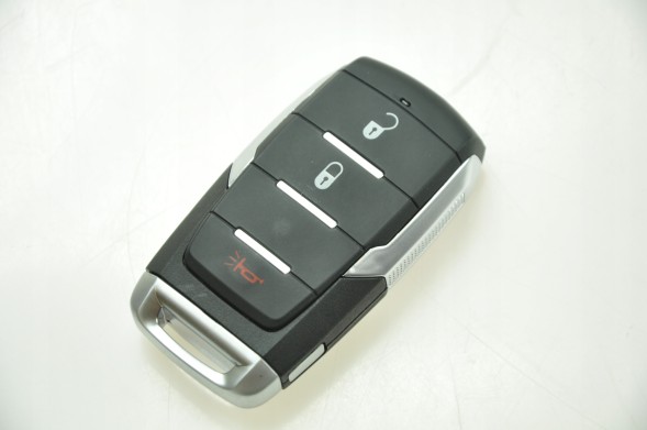 Китай Pilot KEYLESS zamiennik OHT-4882056 Dodge Ram 2019 - 2022 HITAG AES TYP51 PCF7939MA 433MHz 2+panic ASK КЛЮЧ ПУЛЬТ ДИСТАНЦІЙНОГО КЕРУВАННЯ З ЕЛЕКТРОНІКОЮ DODGE РАМ 2500 1500
