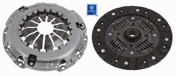 3 000 951 627 SACHS Ремонтний комплект зчеплення