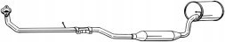 Bosal 292-511 Глушник передній bos292-511
