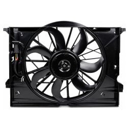 Loro DSP-GZ4M 2115000693 2115001693 A2115000693 A2115001693 211500169305 211500163 A211500169305 211500169380 A211500169380 115000693 115050555 0015004493 Вентилятор двигуна Mercedes E-клас W211 CLS C219 A2115000693
