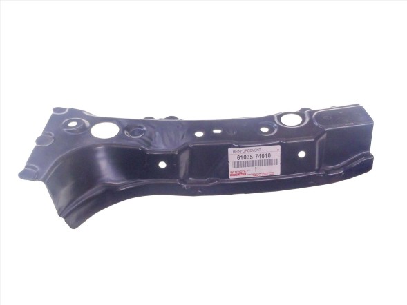 Toyota OE A61035-74010 TOYOTA IQ 08-14 ПІДСИЛЕННЯ ЗАДНЬОГО РЕМЕНЯ КРОНШТЕЙНА