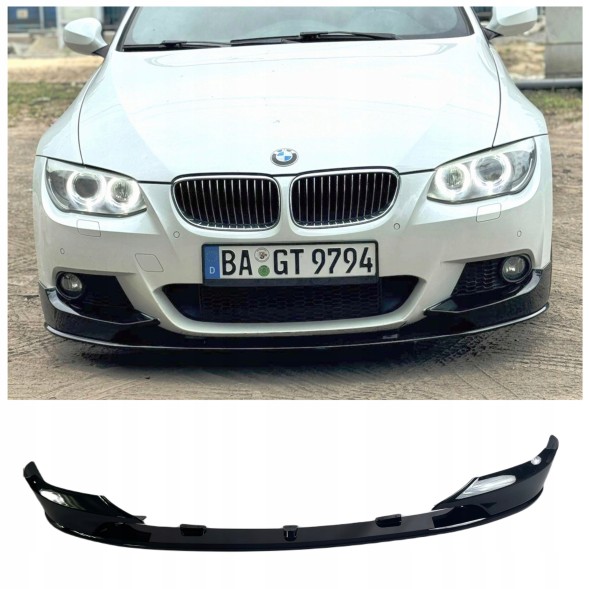 Китай BMW E92 E93 PRZEDNI SPLITER SPOILER M-PERFORMANCE 2009/2012 CZARNY POŁYSK BMW E92 E93 ПЕРЕДНІЙ СПЛІТЕР СПОЙЛЕР M-PERFORMANCE 2009/2012 ЧОРНИЙ ГЛЯНЕЦЬ