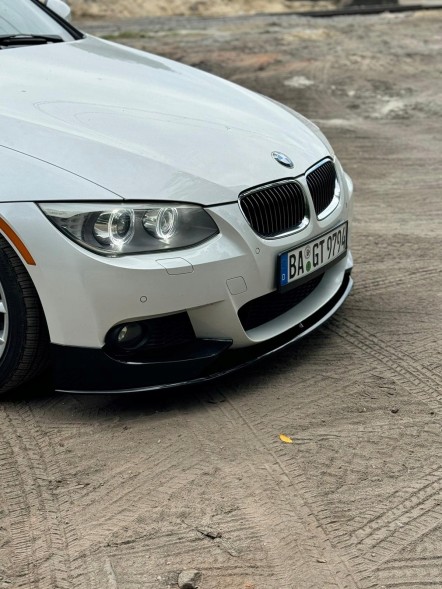 Китай BMW E92 E93 PRZEDNI SPLITER SPOILER M-PERFORMANCE 2009/2012 CZARNY POŁYSK BMW E92 E93 ПЕРЕДНІЙ СПЛІТЕР СПОЙЛЕР M-PERFORMANCE 2009/2012 ЧОРНИЙ ГЛЯНЕЦЬ