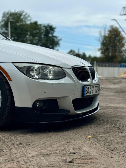 Китай BMW E92 E93 PRZEDNI SPLITER SPOILER M-PERFORMANCE 2009/2012 CZARNY POŁYSK BMW E92 E93 ПЕРЕДНІЙ СПЛІТЕР СПОЙЛЕР M-PERFORMANCE 2009/2012 ЧОРНИЙ ГЛЯНЕЦЬ