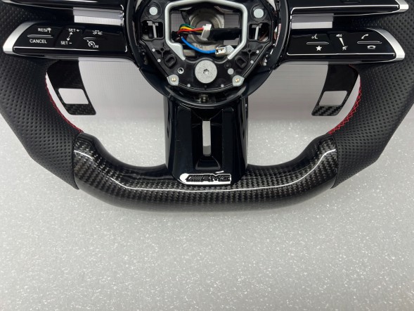 Китай 5905049718167 Карбонове кермо Mercedes GLE W167