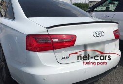 Net-Cars NTKTTSAUA64G ВІДКЛЮЧКА СПОЙЛЕРА AUDI A6 C7 -18 SEDAN ЧОРНИЙ