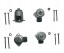 Mercedes-Benz OE Czujnik A2214600084 Новий датчик маятника mercedes a2214600084 2214600084 4matic