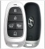 Hyundai OE 95440-S1530 Hyundai Santa Fe USA/Canada 2021-2022 ключ