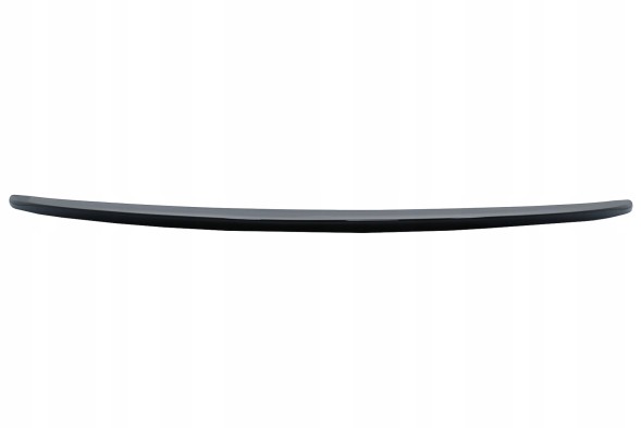 Китай J_TSMBW117PBA_BM Спойлер кришки багажника MERCEDES CLA C117 W117 (13-18) Чорний глянець