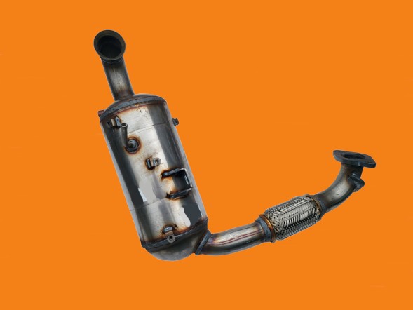 JMJ JMJ1273 Фільтр dpf ford ecosport 1.5 tdci 10/2013-