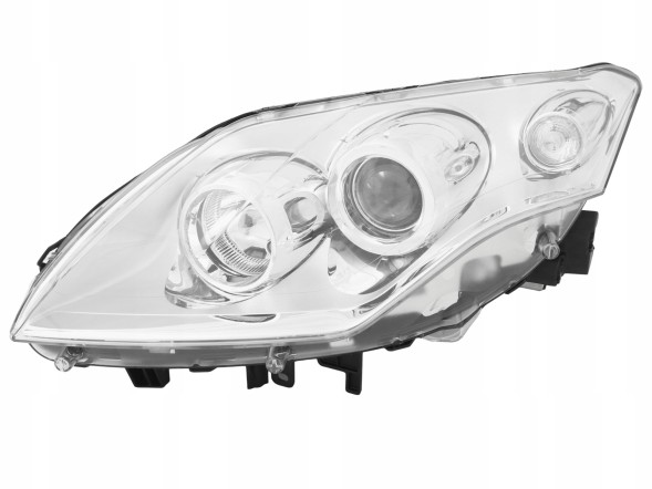 Depo 6039096E / 6039090E MHM TUNING Рефлектор Фара Передня Depo Renault Laguna III 3 2007-2010 Ліва