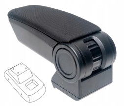 Rati V05003 Підлокітник Armster 3, Citroen C3, 2017-2024, тканина