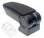 Rati V05003 Підлокітник Armster 3, Citroen C3, 2017-2024, тканина