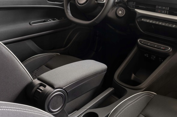 Rati V05003 Підлокітник Armster 3, Citroen C3, 2017-2024, тканина