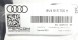 Audi OE 8V4915515E 8V4915706H Audi Кріплення на стіну для зарядного пристрою Audi 8V4915515E 8V4915706H