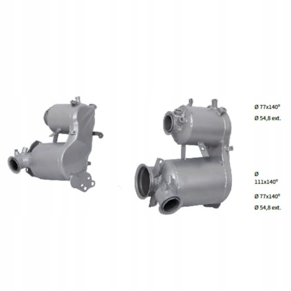 AS FM5149 Фільтр твердих частинок dpf - audi seat skoda vw - 2.0 tdi (1968 см)