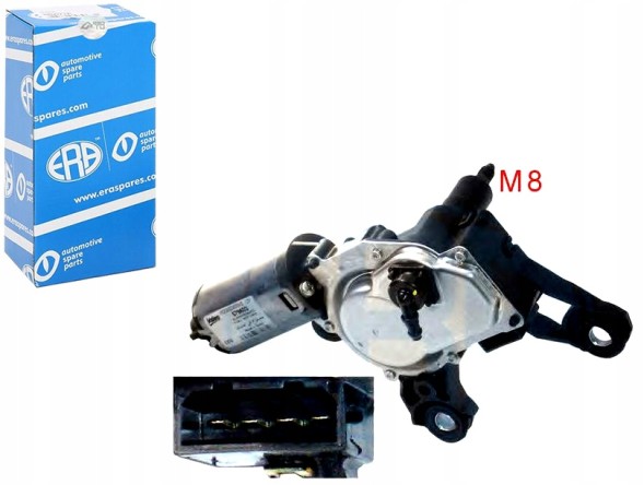 ERA 460160 ERA/GIFT Двигун витиeraчек зад audi a3 a4 q5 q7 09.04- era + помічник водія #31