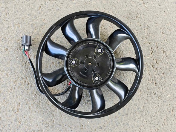 Китай ZK1-000123 Вентилятор Audi RS6 C8 4K 8W Audi A6 C8 4K Audi S6 C8 ПРАВИЙ Європа США