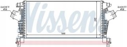 Nissens 96556 Інтеркулер 96556 nissens opel