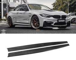 Китай T-188 Карбонові накладки на пороги BMW F80 M3 F82 F83 M4