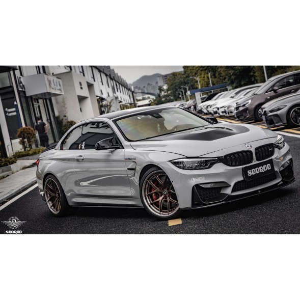 Китай T-188 Карбонові накладки на пороги BMW F80 M3 F82 F83 M4