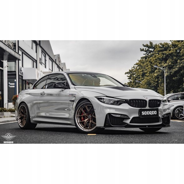 Китай T-188 Карбонові накладки на пороги BMW F80 M3 F82 F83 M4