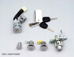 Groupe PSA 4162FJ, 4162.FJ Замок запалювання новий 1608745880 Citroen Peugeot