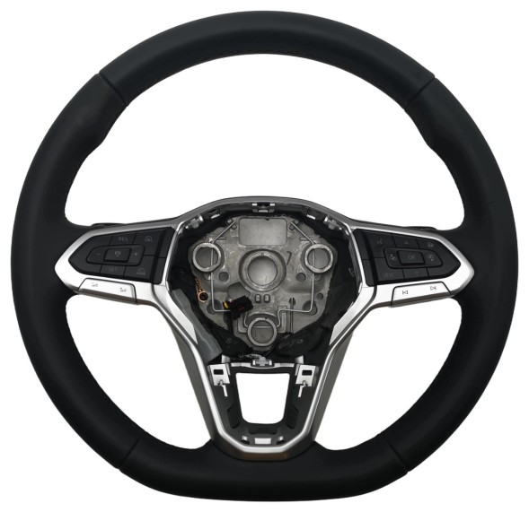 Volkswagen OE 571419089J, DWP544142OE Багатофункціональне шкіряне кермо для VW Tayron T-Roc Tiguan III 571419089J VDH