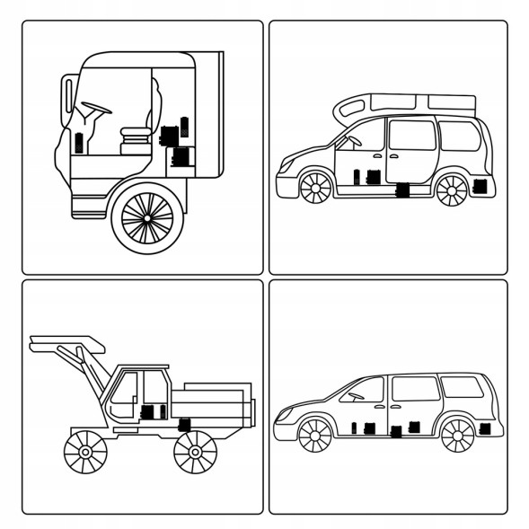 CHINA Nagrzewnica 12V 8kW Diesel Масляний обігрівач webasto 8квт 12в дизель 0,1-0,48л/год паркувальне опалення