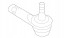 Mazda OE OE KD31-32-280 НАКОНЕЧНИК РУЛЬОВОЇ ТЯГИ ЛІВИЙ ПРАВИЙ MAZDA CX-5 KE 11-16 2.0 2.5 2.2D