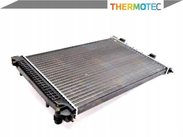 Thermotec D7A018TT/THE Thermotec охолоджувач двигуна (мануальний) audi a6, al + помічник водія #28