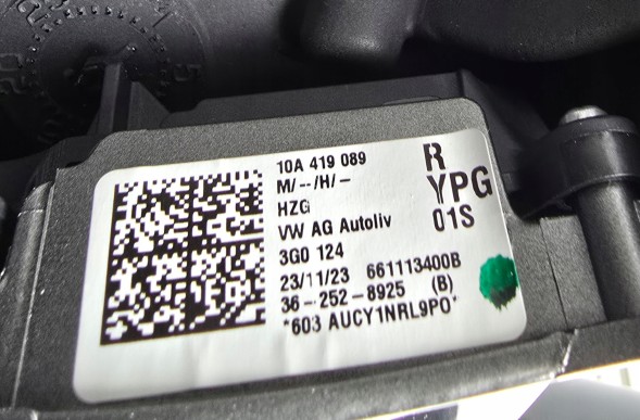 Volkswagen OE OE 10A419089R КЕРМО VW ID.3 ID.4 ID.5 ID.BUZZ 10A419089R YPG НОВА ОРГ