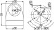 Hella 2RL 007 337-011 Попереджувальне світло поворотне hella 2rl 007 337-011 k1822