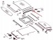 ECP MOBILITY A2057800275 | ECP-A2057800275 A2057800275 МЕХАНІЗМ СУПЕРДАСХУ ДАХУ ЗСУВНОГО ПРАВИЙ MERCEDES C W205