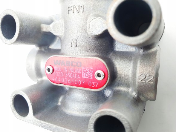Wabco ZAWÓR POZIOMUJĄCY PODUSZEK 4640061007 Рівнівний клапан подушки оригінал wabco 4640061007 рівнівний клапан причепа