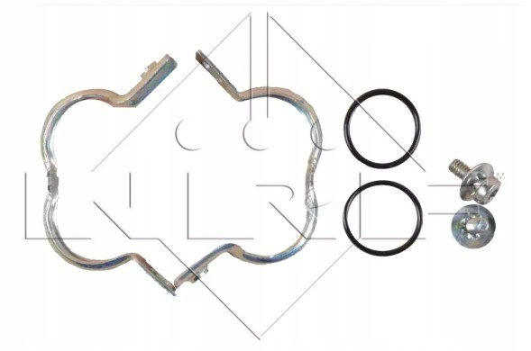 NRF 54309 54309/Nrf радіатор опалення fiat ducato 06-
