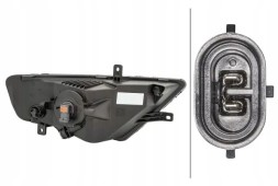 Hella 1ND 011 157-031 Галогенова протитуманна лампа 1nd 011 157-031 hella