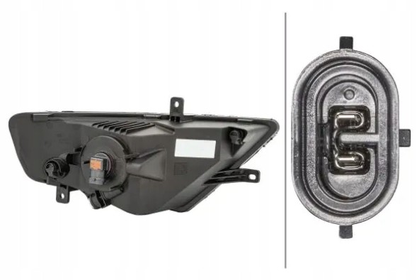 Hella 1ND 011 157-031 Галогенова протитуманна лампа 1nd 011 157-031 hella