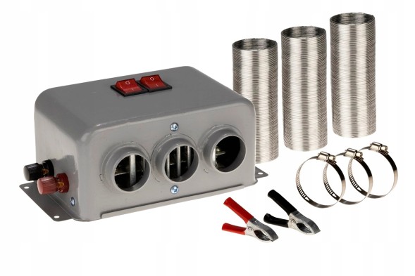 CHINA MAT-800-3H-24V Автомобільний обігрівач 24v 800w повітродувка фарель