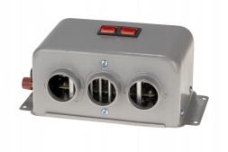 CHINA MAT-800-3H-24V Автомобільний обігрівач 24v 800w повітродувка фарель