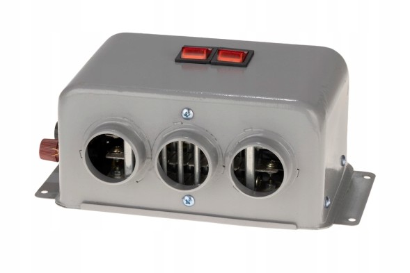 CHINA MAT-800-3H-24V Автомобільний обігрівач 24v 800w повітродувка фарель