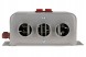 CHINA MAT-800-3H-24V Автомобільний обігрівач 24v 800w повітродувка фарель