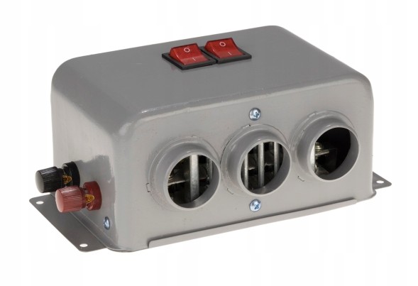 CHINA MAT-800-3H-24V Автомобільний обігрівач 24v 800w повітродувка фарель