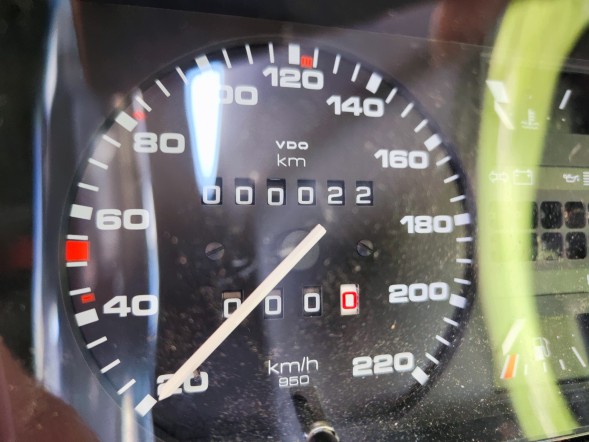 Volkswagen OE 191919033KM VW Golf II новий оригінальний спідометр NOS бензин